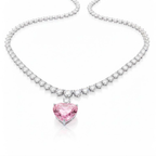 18K Solid Gold Rosaline Lab Grown Diamond High Jewelry Bridal Set