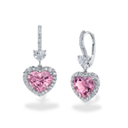 18K Solid Gold Rosaline Lab Grown Diamond High Jewelry Bridal Set