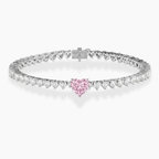 18K Solid Gold Rosaline Lab Grown Diamond High Jewelry Bridal Set