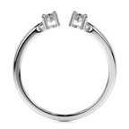 18K Solid Gold Farah 1 Carat Oval Lab Diamond Engagement Ring