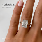 Pear Cut Diamond Solitaire Engagement Ring in Solid Gold⁠