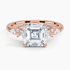 ecomposer-view with diamond shape-asscher, ecomposer-size-2-ct, ecomposer-size-2.5-ct, ecomposer-size-3-ct, ecomposer-metal type-rose-gold-18k
