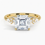 ecomposer-view with diamond shape-asscher, ecomposer-size-2-ct, ecomposer-size-2.5-ct, ecomposer-size-3-ct, ecomposer-metal type-yellow-gold-18k