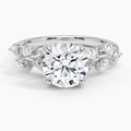 ecomposer-view with diamond shape-round, ecomposer-size-1-ct, ecomposer-size-1.5-ct, ecomposer-size-2-ct, ecomposer-size-2.5-ct, ecomposer-size-3-ct, ecomposer-metal type-white-gold-18k