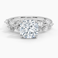 ecomposer-view with diamond shape-cushion, ecomposer-size-1-ct, ecomposer-size-1.5-ct, ecomposer-size-2-ct, ecomposer-size-2.5-ct, ecomposer-size-3-ct, ecomposer-metal type-white-gold-18k