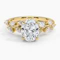ecomposer-view with diamond shape-oval, ecomposer-size-1-ct, ecomposer-size-1.5-ct, ecomposer-size-2-ct, ecomposer-size-2.5-ct, ecomposer-size-3-ct, ecomposer-metal type-yellow-gold-18k