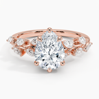 ecomposer-view with diamond shape-pear, ecomposer-size-1-ct, ecomposer-size-1.5-ct, ecomposer-size-2-ct, ecomposer-size-2.5-ct, ecomposer-size-3-ct, ecomposer-metal type-rose-gold-18k
