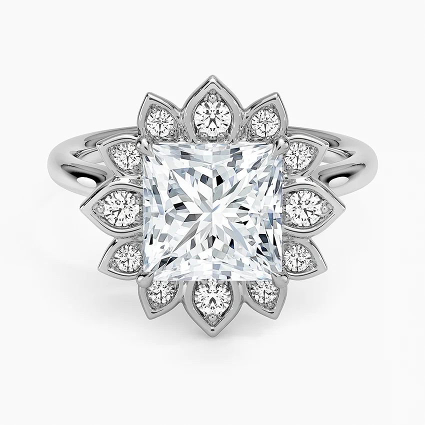 ecomposer-metal type-white-gold-18k