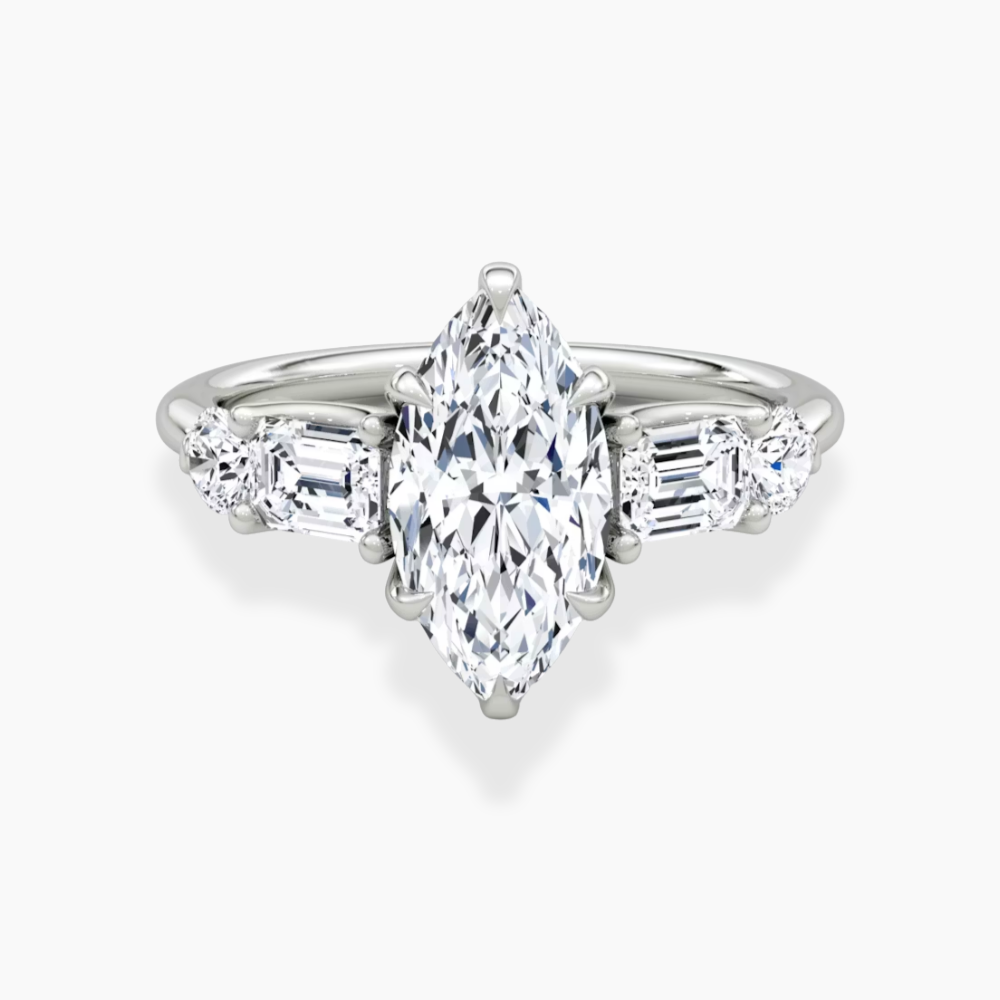 ecomposer-metal type-white-gold-18k