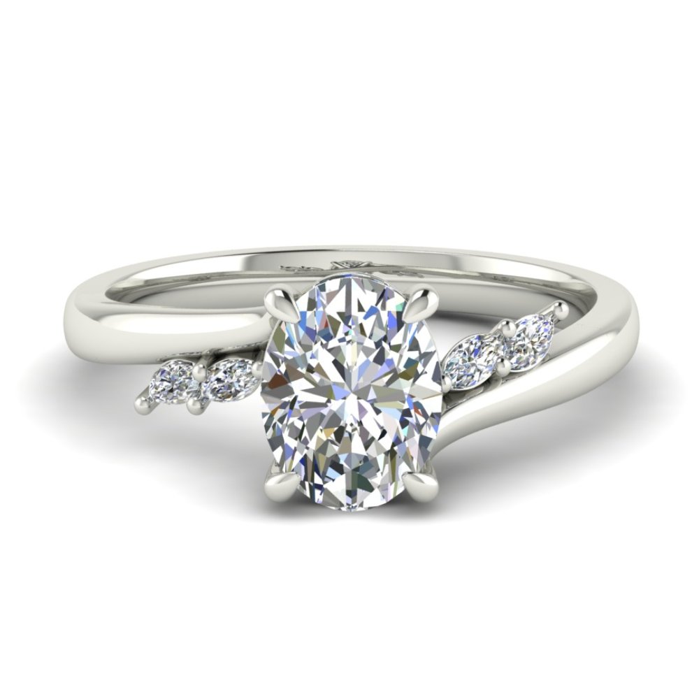ecomposer-metal type-white-gold-18k