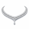 Jacqueline High Jewellery Lab Diamond (65 ct. total ) Necklace (16 in.) 18K White Gold