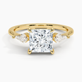 ecomposer-view with diamond shape-princess,ecomposer-size-1.5-ct,ecomposer-metal type-yellow-gold-18k