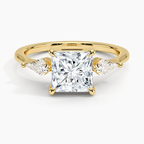 ecomposer-view with diamond shape-princess,ecomposer-size-1.5-ct,ecomposer-metal type-yellow-gold-18k
