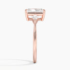 18K Solid Gold Classic Trilogy Ring