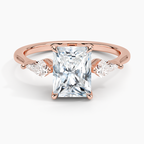 18K Solid Gold Classic Trilogy Ring