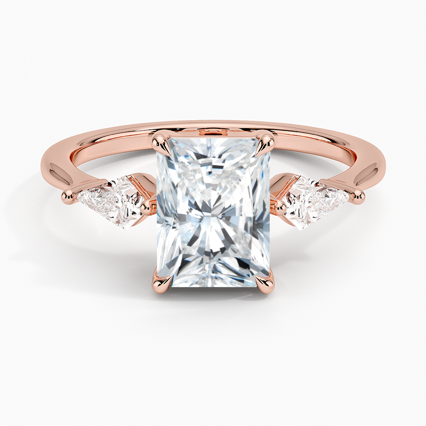 18K Solid Gold Classic Trilogy Ring