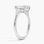 18K Solid Gold Classic Trilogy Ring