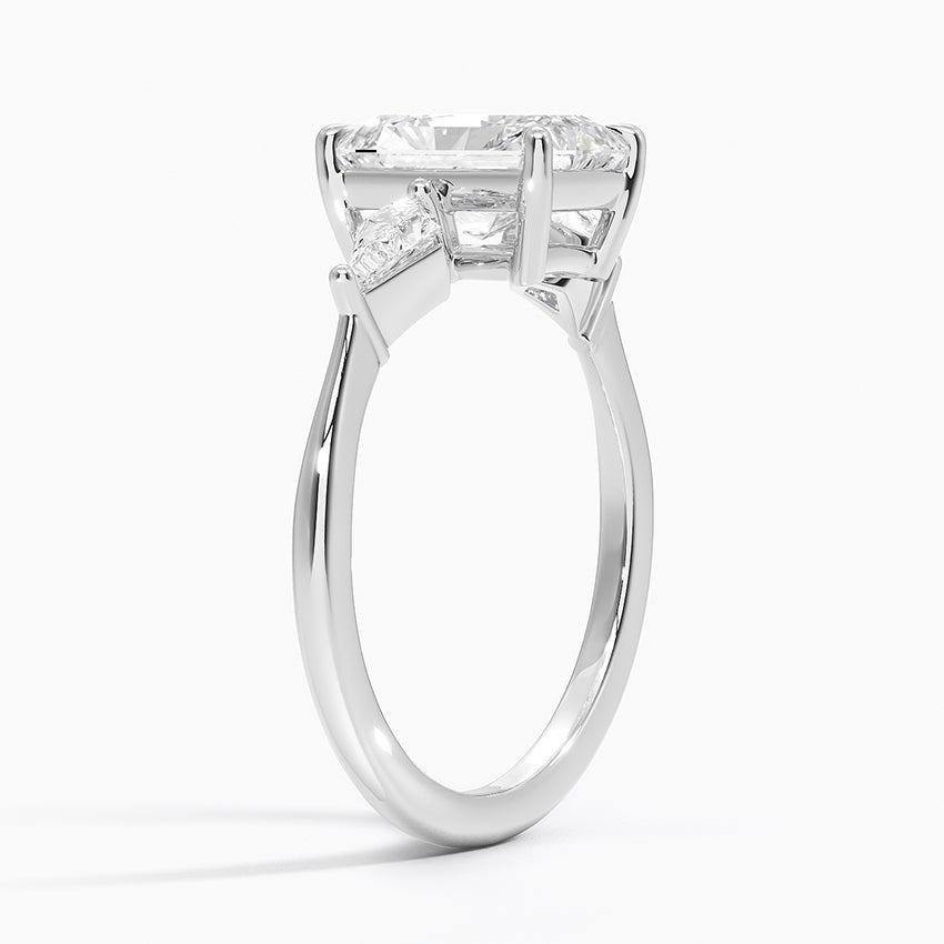 18K Solid Gold Classic Trilogy Ring