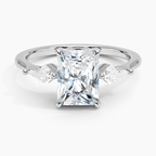 18K Solid Gold Classic Trilogy Ring