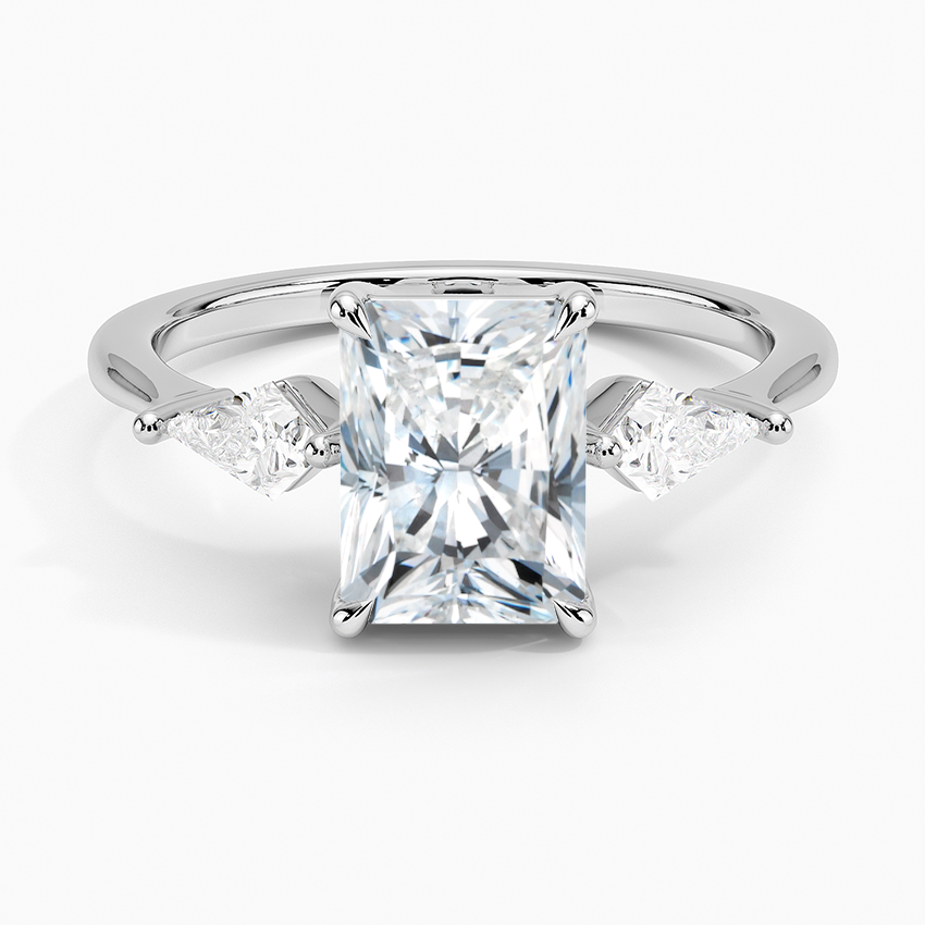 18K Solid Gold Classic Trilogy Ring