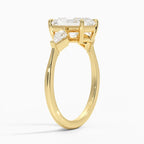 18K Solid Gold Classic Trilogy Ring