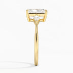 18K Solid Gold Classic Trilogy Ring