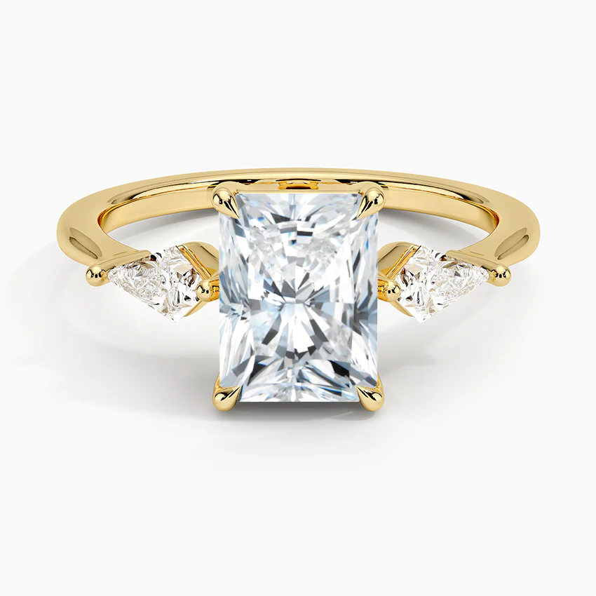 18K Solid Gold Classic Trilogy Ring