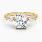 18K Solid Gold Classic Trilogy Ring