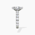 18K Solid Gold Venera Marquise Lab Diamond 0.5 Carat Ring Set