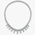 Vivienne High Jewellery Lab Diamond (42 ct | 62 ct. total ) Necklace (16 in.) 18K White Gold