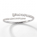 Odarka Bypass Bangle Lab Diamond ( 5 ct. tw) Bracelet 18K Gold