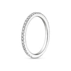 ⁠Marquise Diamond Pavé Engagement Ring & Matching Band Set