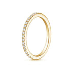 Pear Diamond Pavé Engagement Ring & Matching Band Set⁠