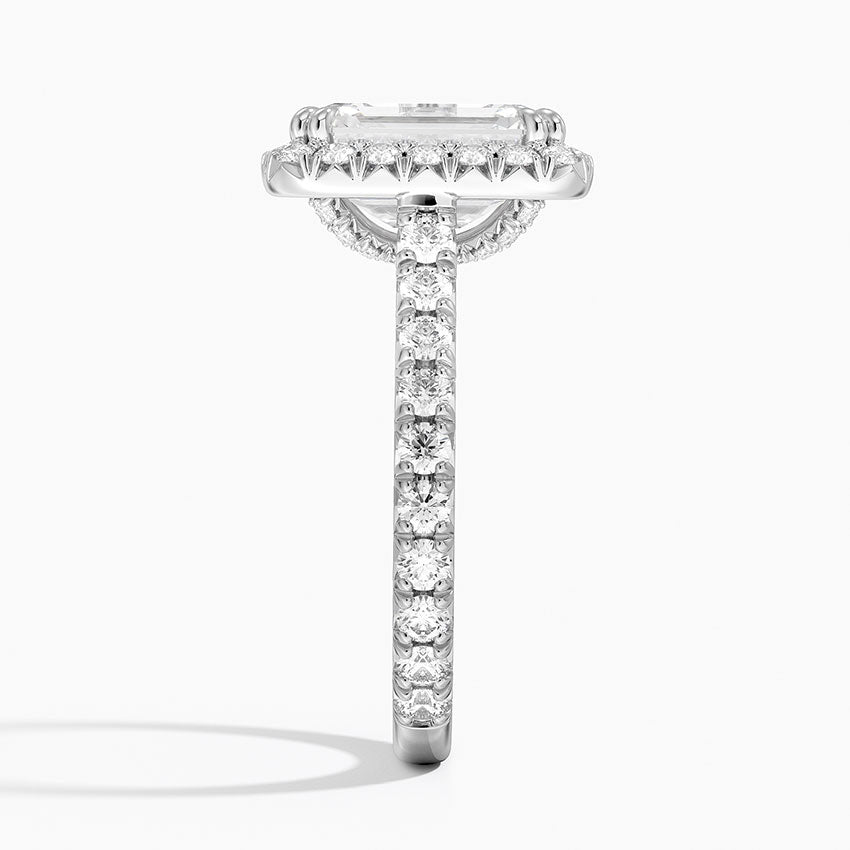 Halo Pave Ring