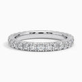 ecomposer-metal type-white-gold-18k,ecomposer-size-1-ct-tw