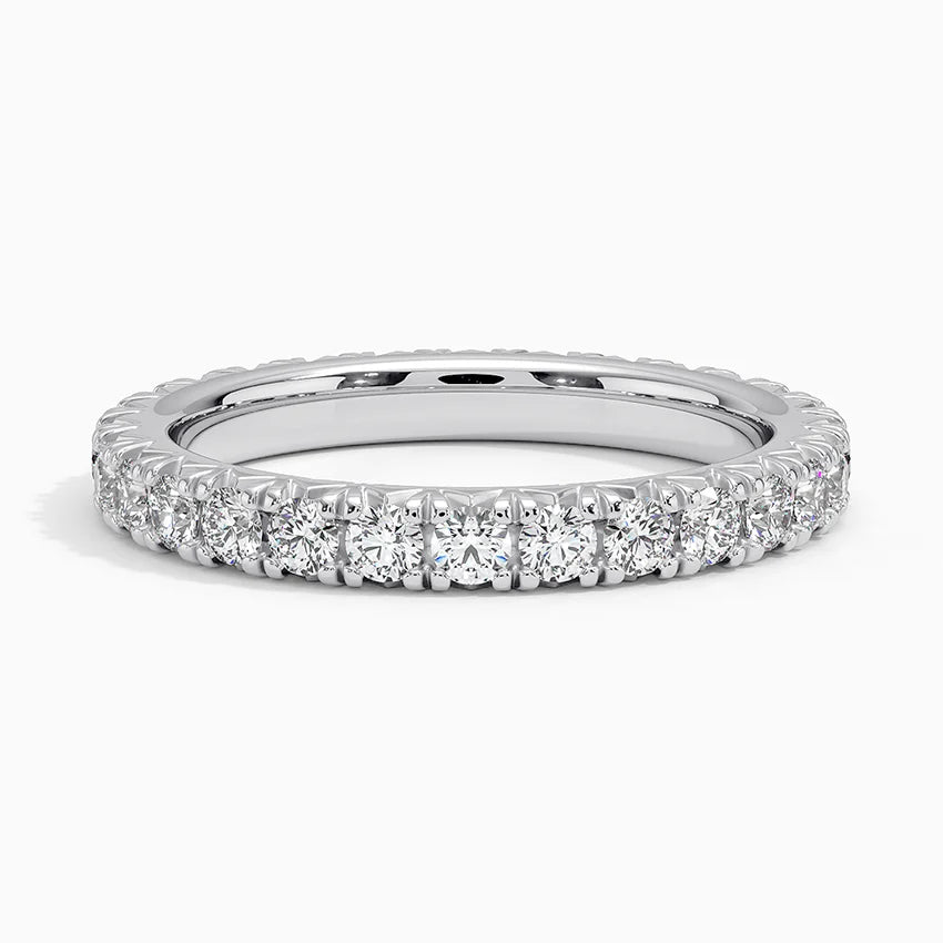 ecomposer-metal type-white-gold-18k,ecomposer-size-1-ct-tw