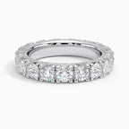 18K Solid Gold Round Lab Diamond Classic Band