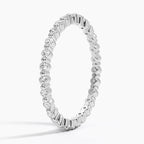 18K Solid Gold Sienna Lab Diamond Eternity Band