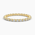 18K Solid Gold Sienna Lab Diamond Eternity Band