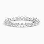 18K Solid Gold Sienna Lab Diamond Eternity Band