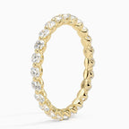 18K Solid Gold Sienna Lab Diamond Eternity Band