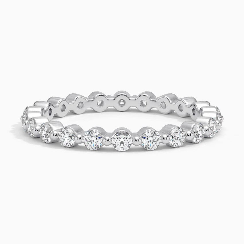 ecomposer-metal type-white-gold-18k,ecomposer-size-2/3-ct-tw