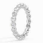 18K Solid Gold Sienna Lab Diamond Eternity Band