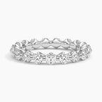 18K Solid Gold Sienna Lab Diamond Eternity Band