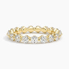 18K Solid Gold Sienna Lab Diamond Eternity Band