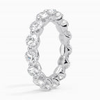 18K Solid Gold Sienna Lab Diamond Eternity Band