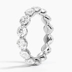18K Solid Gold Sienna Lab Diamond Eternity Band