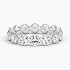 ecomposer-metal type-white-gold-18k,ecomposer-size-4-ct-tw