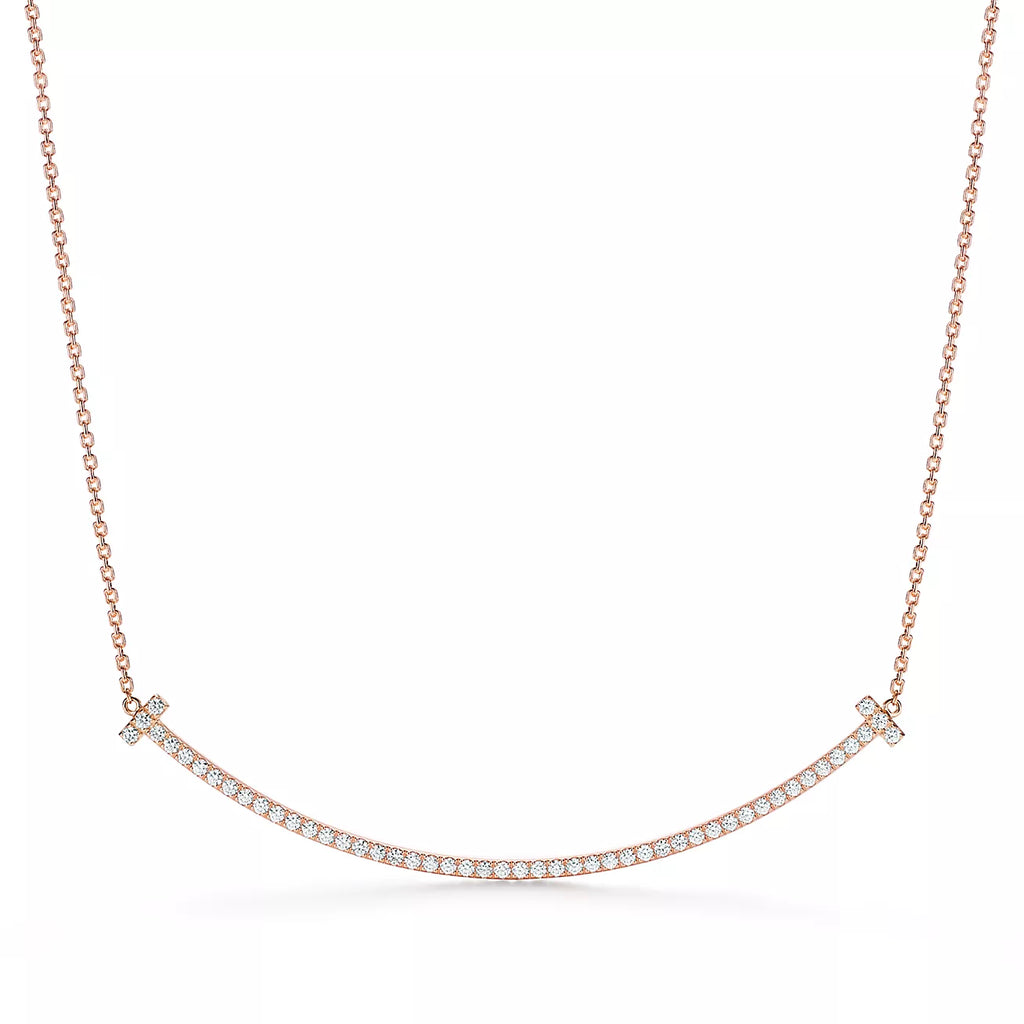 Necklace | Large | Smile | 18 in