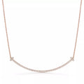 Necklace | Large | Smile | 18 in